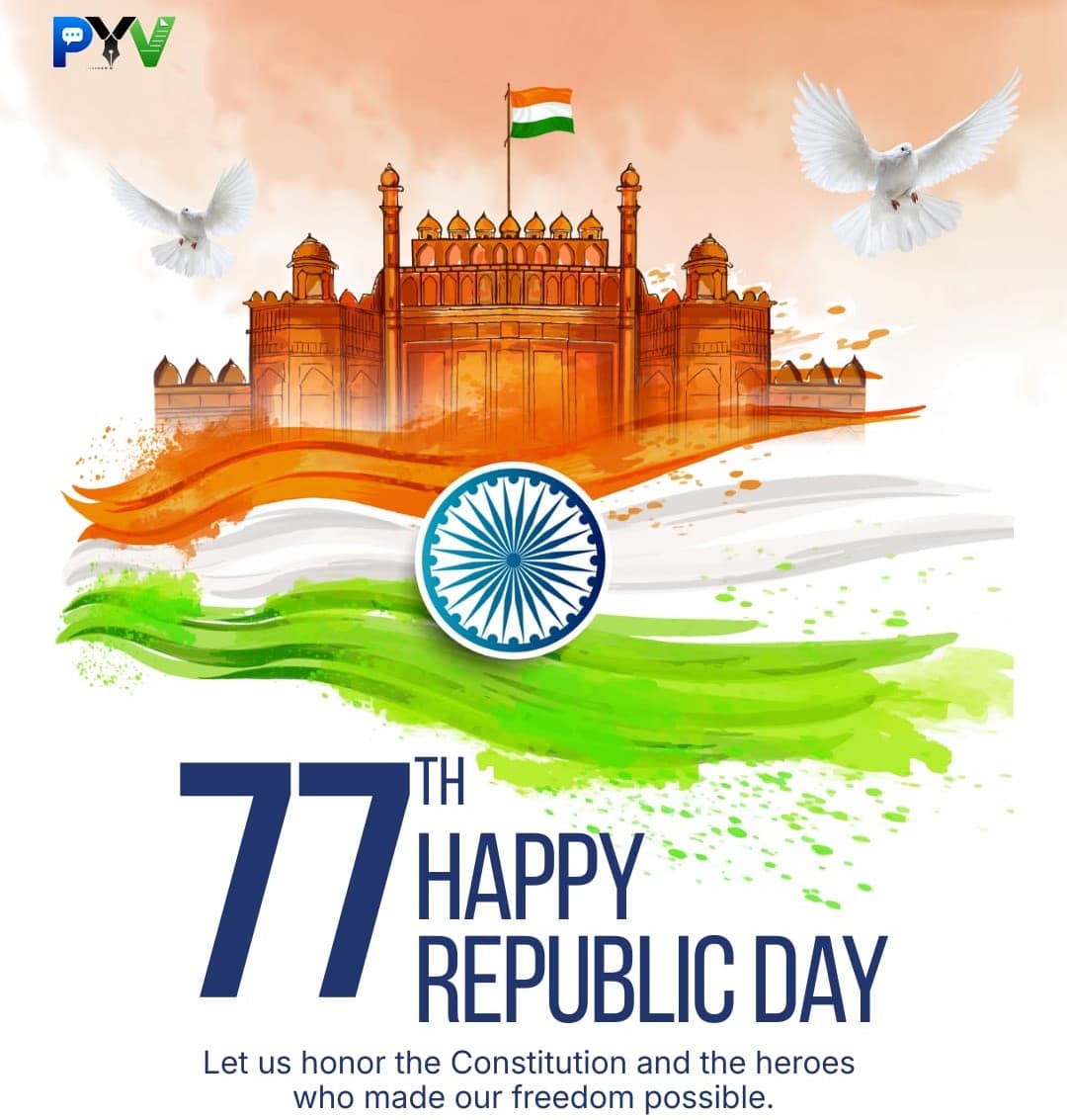 26 जनवरी: भारत का गणतंत्र दिवस – इतिहास, महत्व और राष्ट्रीय गौरव 🇮🇳